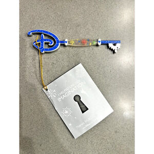 NWT Shop Disney Store Unlock the Magic Giveaway Fireworks Key